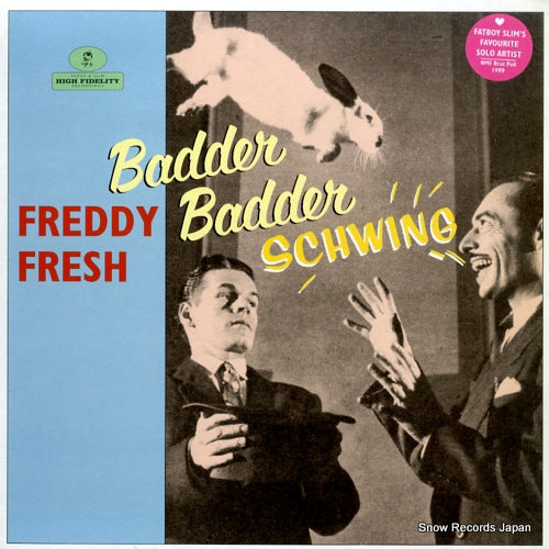 FRESH, FREDDY badder badder schwing EYEUK040