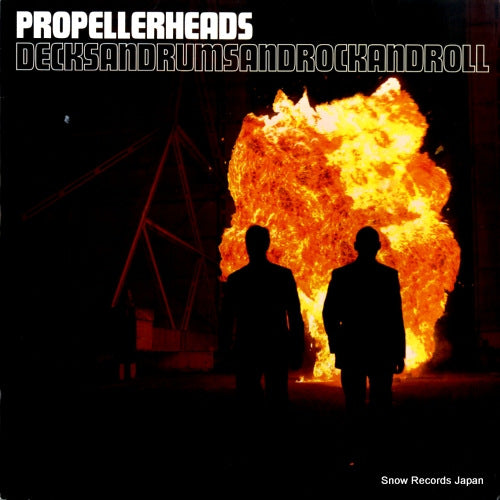 PROPELLERHEADS decksandrumsandrockandroll GR055
