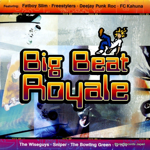 V/A big beat royale KICKLP83