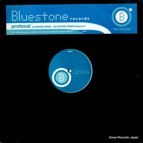 PROTOCOL tunnel vision BS003