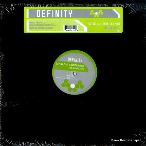 OSPINA me without you DF015