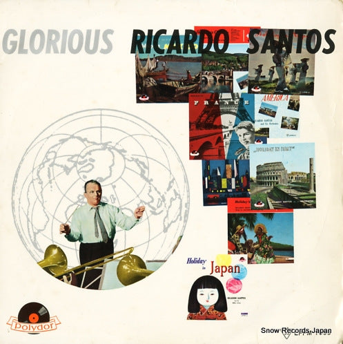 SANTOS, RICARDO glorious ricardo santos LPPM-1099