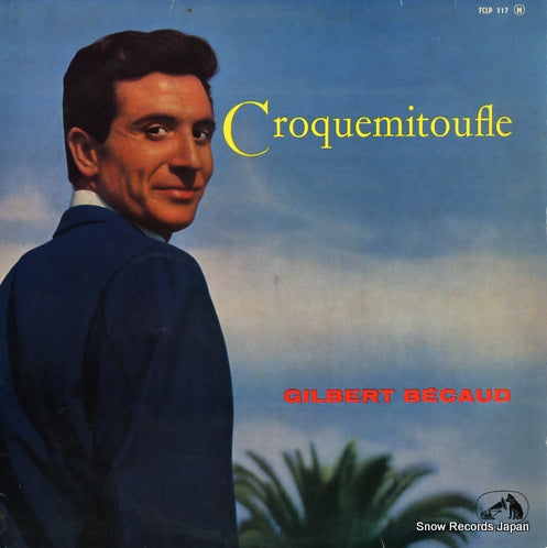 BECAUD, GILBERT croquemitoufle FCLP117