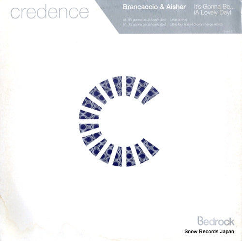 BRANCACCIO AND AISHER it's gonna be...(a lovely day) 12CRED017