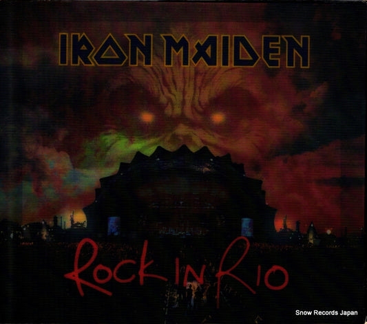 IRON MAIDEN rock in rio TOCP-65948