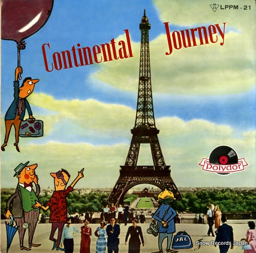 V/A continental journey LPPM-21