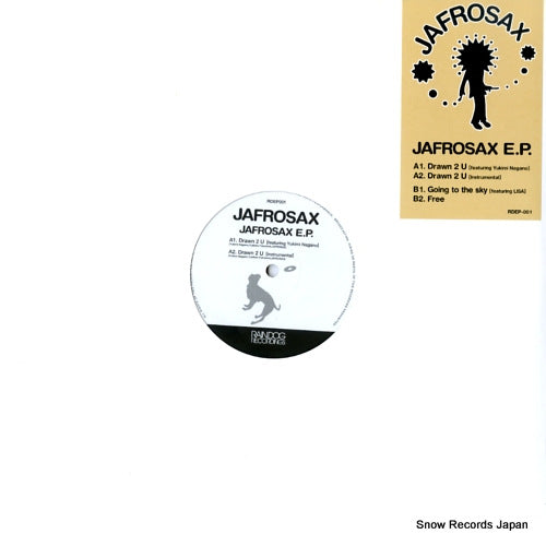 JAFROSAX jafrosax e.p. RDEP-001