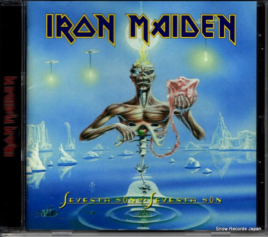 IRON MAIDEN seventh son of a seventh son TOCP-53764