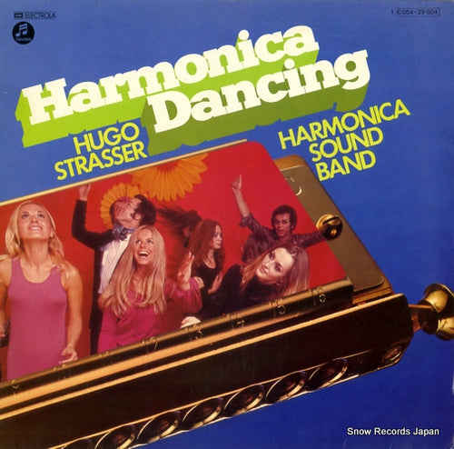 STRASSER, HUGO harmonica dancing 1C054-29604