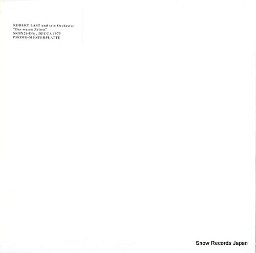 LAST, ROBERT das waren zeiten SKBX26-D/6