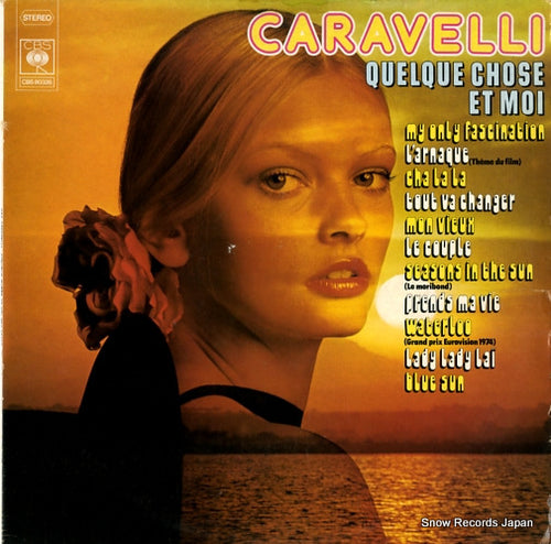 CARAVELLI quelque chose et moi CBS80326