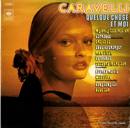 CARAVELLI quelque chose et moi CBS80326