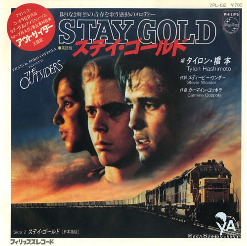 HASHIMOTO, TYLON stay gold 7PL-132