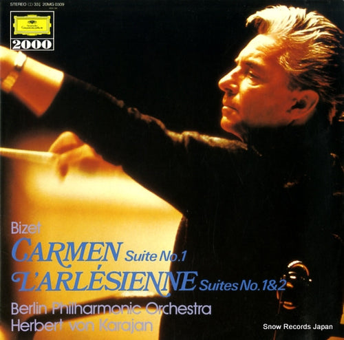 KARAJAN, HERBERT VON bizet; carmen suite no.1 20MG0309