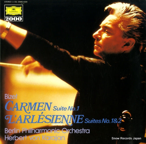 KARAJAN, HERBERT VON bizet; carmen suite no.1 20MG0309