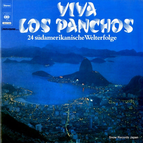 TRIO LOS PANCHOS viva los panchos VS2LP2005