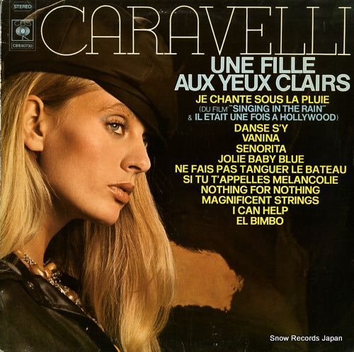 CARAVELLI une fille aux yeux clairs CBS80730