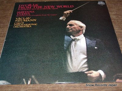 NEUMANN, VACLAV dvorak; symphony no.9 in e minor OZ-7101-S