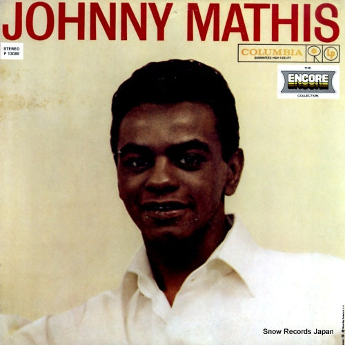 MATHIS, JOHNNY the encore collection P13089