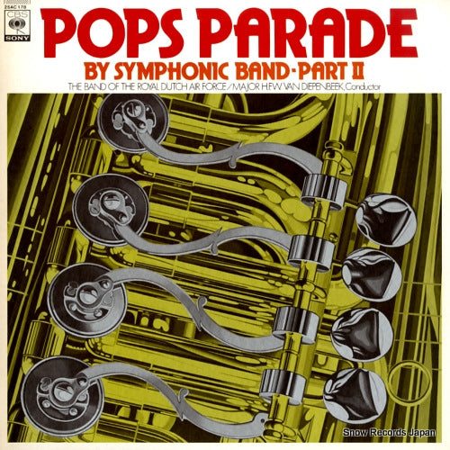 BAND OD THE ROYAL DUTCH AIR FORCE, THE pops parade part 2 25AC178