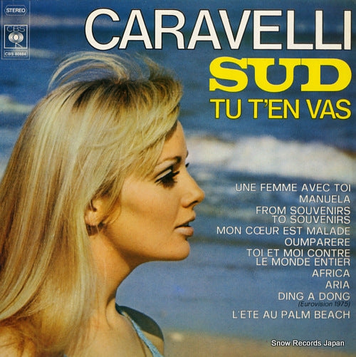 CARAVELLI le sud CBS80884