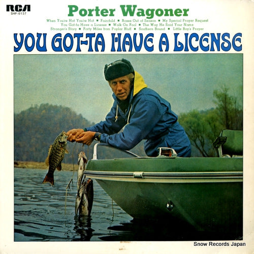 WAGONER, PORTER you got-ta have a license SHP-6137