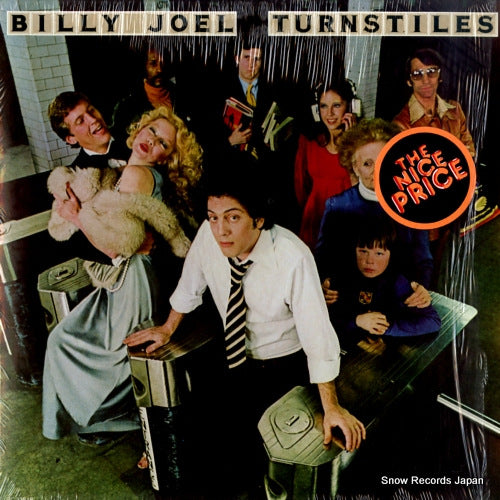 JOEL, BILLY turnstiles PC33848