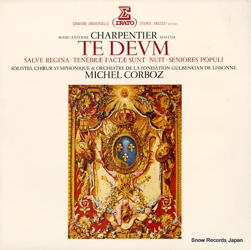 CORBOZ, MICHEL marc-antoine charpenter; te devm ERX-2321