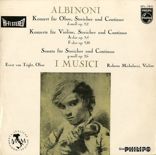 I MUSICI albinoni SFL-7571