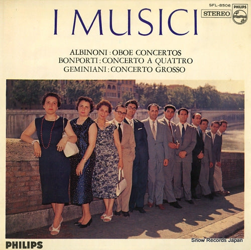 I MUSICI i musici SFL-8506