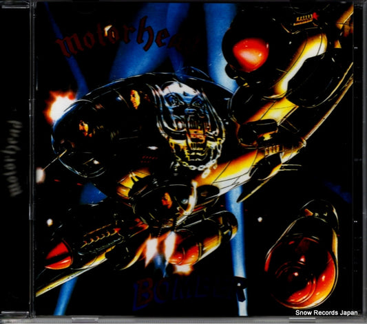 MOTORHEAD bomber SMRCD040