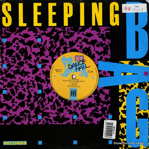 T LA ROCK flow with the new style SBUK2T