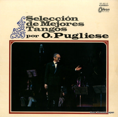 PUGLIESE, OSVALDO seleccion de mejores tangos OP-8210