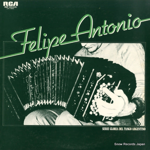 ANTONIO, FELIPE quejas de bandoneon RMP-5024(S)