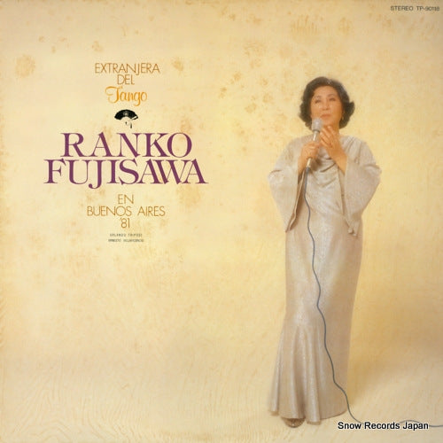 FUJISAWA, RANKO extranjera del tango en buenos aires '81 TP-90118