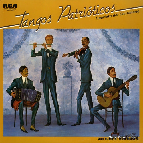 CUARTETO DEL CENTENARIO tangos patrioticos RMP-5048