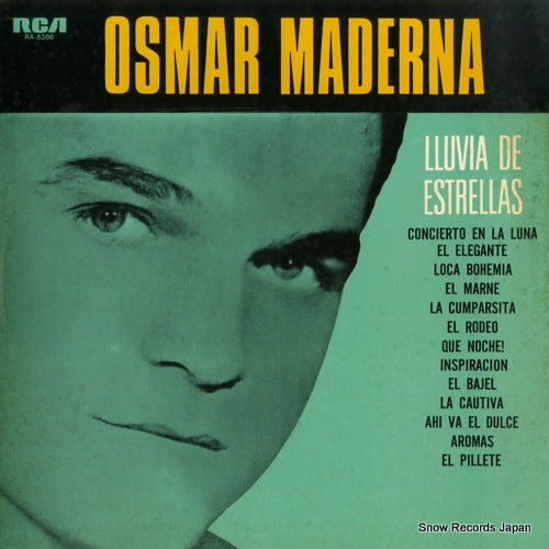 MADERNA, OSMAR lluvia de estrellas RA-5386