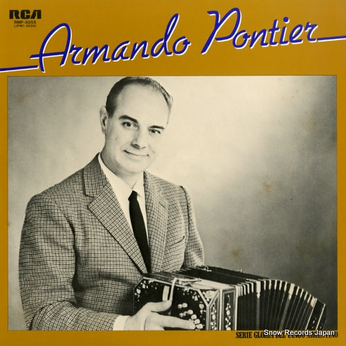 PONTIER, ARMANDO la cachila RMP-5055