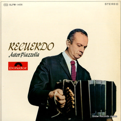 PIAZZOLLA, ASTOR recuerdo SLPM-1406