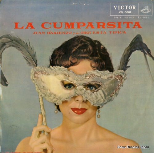 D'ARIENZO, JUAN la cumparsita AVL-5002