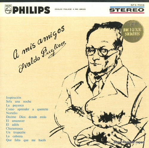 PUGLIESE, OSVALDO a mis amigos SFX-7009