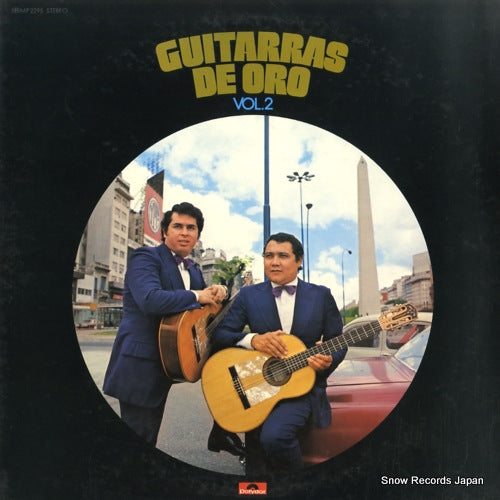 GUITARRAS DE ORO guitarras de oro vol.2 MP2295