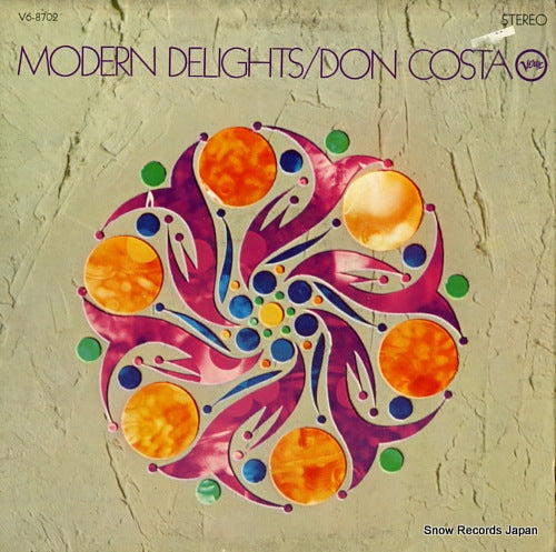 COSTA, DON modern delights V6-8702