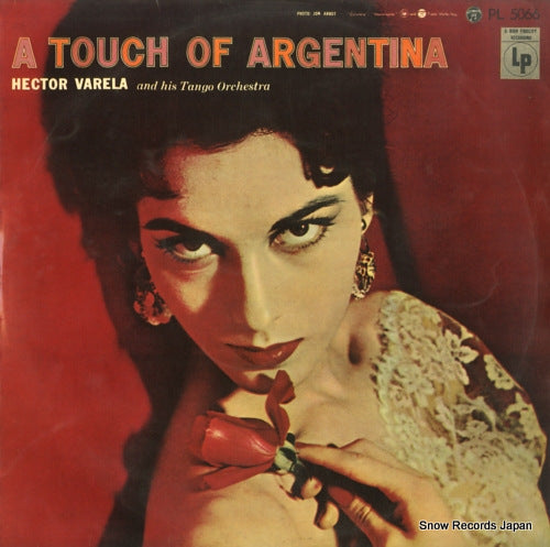 VARELA, HECTOR a touch of argentina / el as del tango PL5066