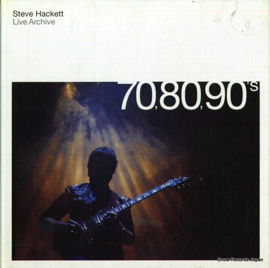 HACKETT, STEVE live archive 70, 80, 90's IOMCD090 / CAMCD23