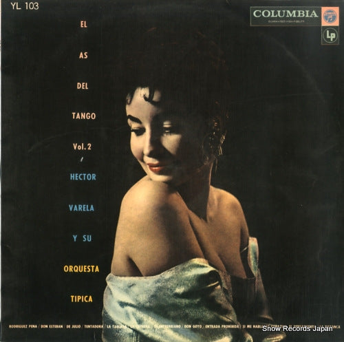 VARELA, HECTOR el as del tango vol.2 YL103