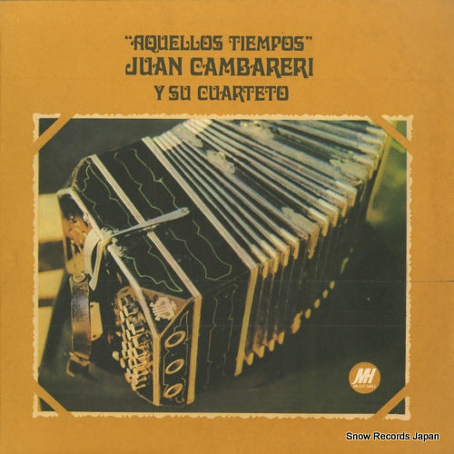 CAMBARERI, JUAN aquellos tiempos 90.752