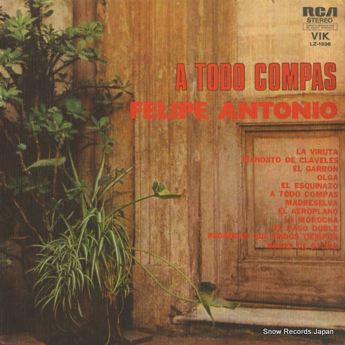 ANTONIO, FELIPE a todo compas LZ-1338