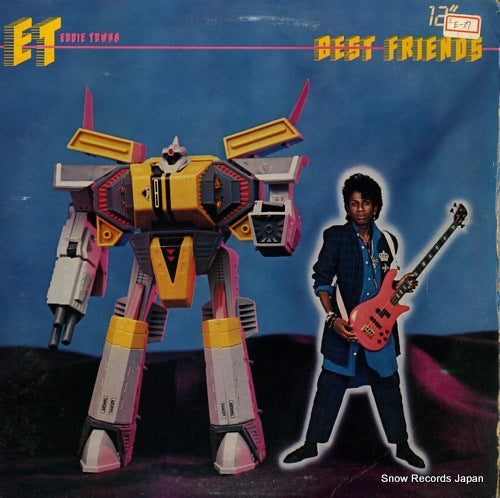 TOWNS, EDDIE (E.T.) best friends TED1-2631