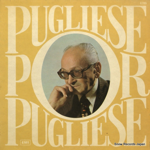 PUGLIESE, OSVALDO pugliese por pugliese EMI6789